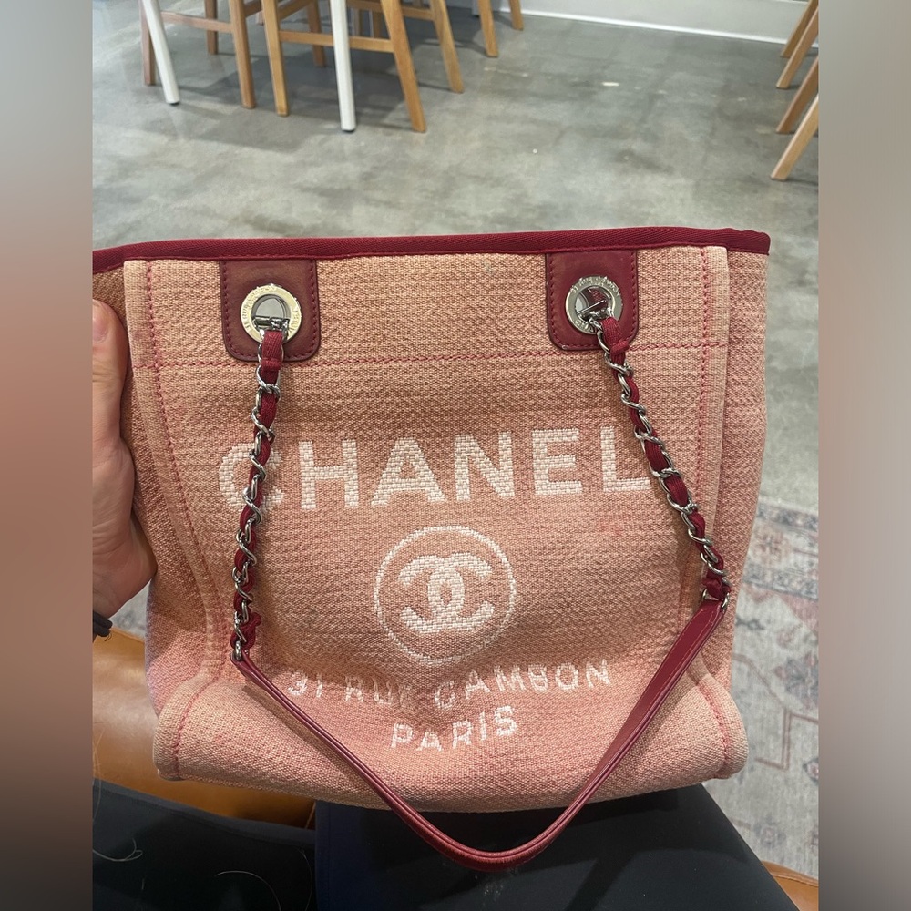 Chanel Deauville Mini tote